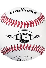 Barnett LL-1 Match and practice baseballs, Size 9", White, 2 pieces