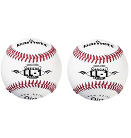Barnett LL-1 Match and practice baseballs, Size 9", White, 2 pieces