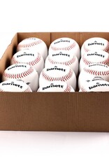Barnett LL-1 Match and practice baseballs, Size 9", White, 1 dozen