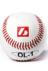 Barnett OL-1 Competition baseballs, Size 9" White, 2 pieces