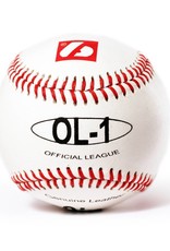 Barnett OL-1 Competition baseballs, Size 9" White, 2 pieces