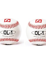 Barnett OL-1 Competition baseballs, Size 9" White, 2 pieces