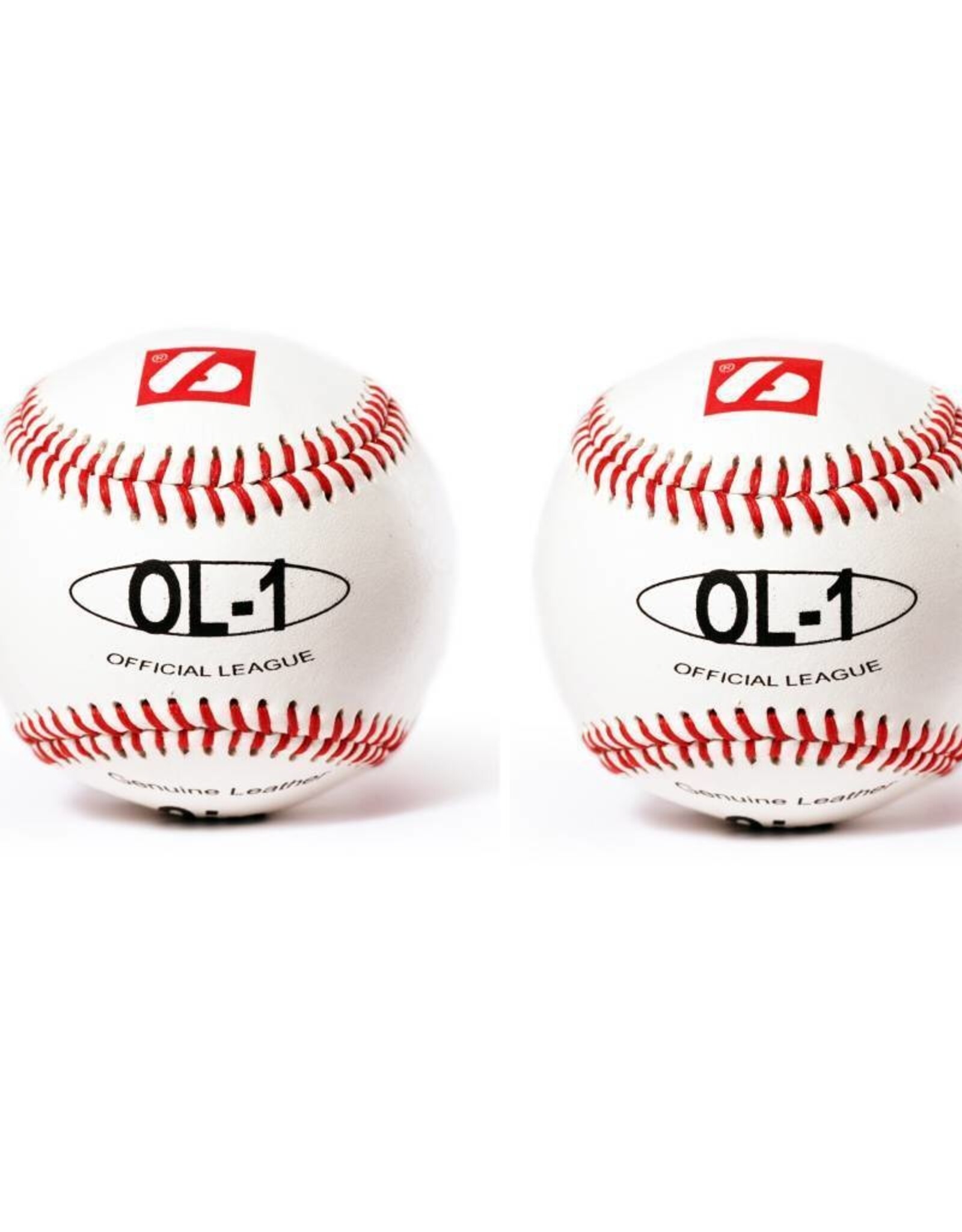 Barnett OL-1 Competition baseballs, Size 9" White, 2 pieces