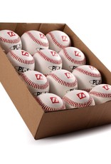Barnett PL-1 Elite match baseballs, Size 9" White, 1 dozen