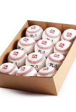 Barnett PL-1 Elite match baseballs, Size 9" White, 1 dozen