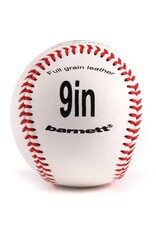 Barnett PL-1 Elite match baseballs, Size 9" White, 2 pieces