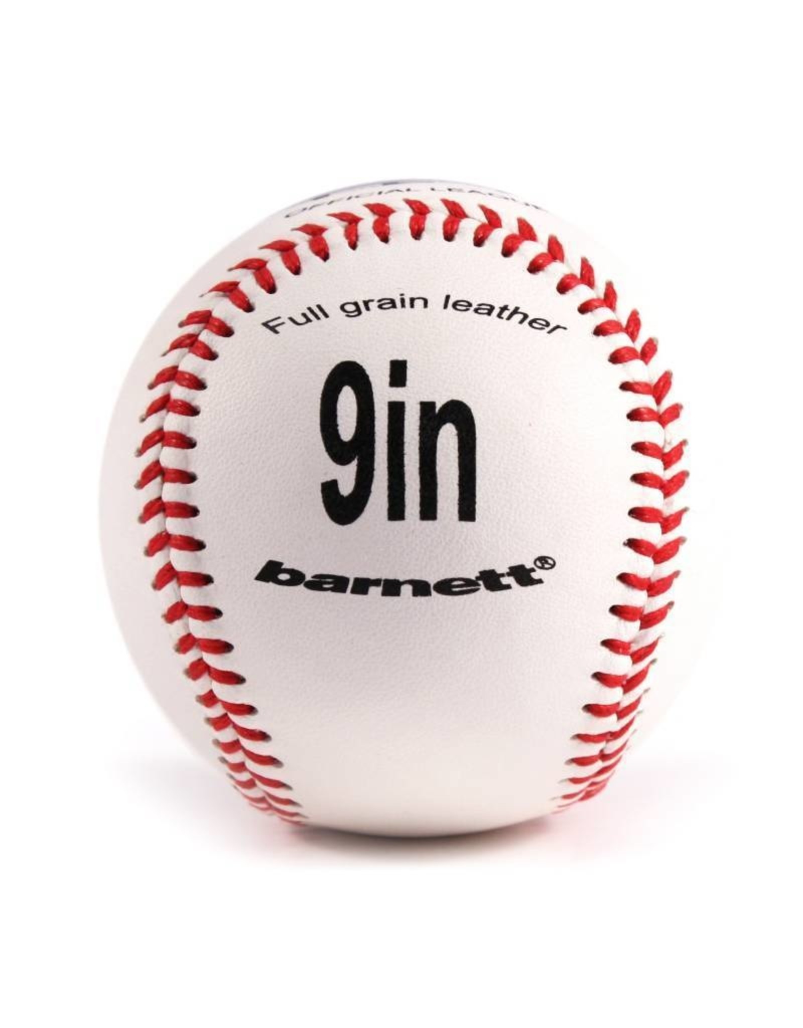 Barnett PL-1 Elite match baseballs, Size 9" White, 2 pieces