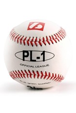 Barnett PL-1 Elite match baseballs, Size 9" White, 2 pieces