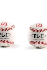 Barnett PL-1 Elite match baseballs, Size 9" White, 2 pieces