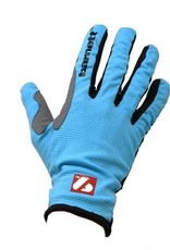 NBG-18  Gloves for Rollerski - cross-country - road bike - running - Blue