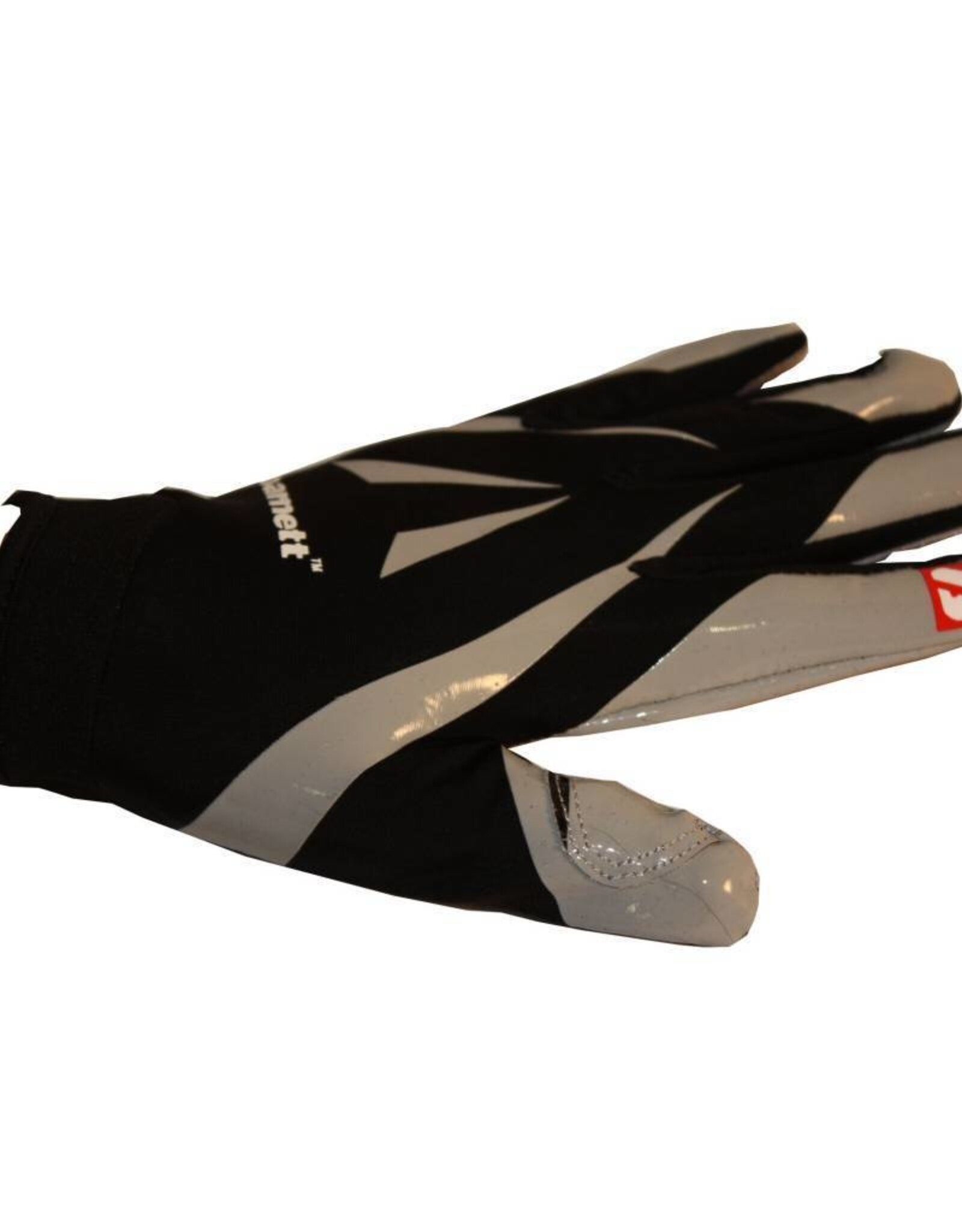 Barnett FRG-03 The best receiver football gloves, RE,DB,RB, Black