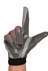 Barnett FRG-03 The best receiver football gloves, RE,DB,RB, grey
