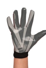 Barnett FRG-03 The best receiver football gloves, RE,DB,RB, grey