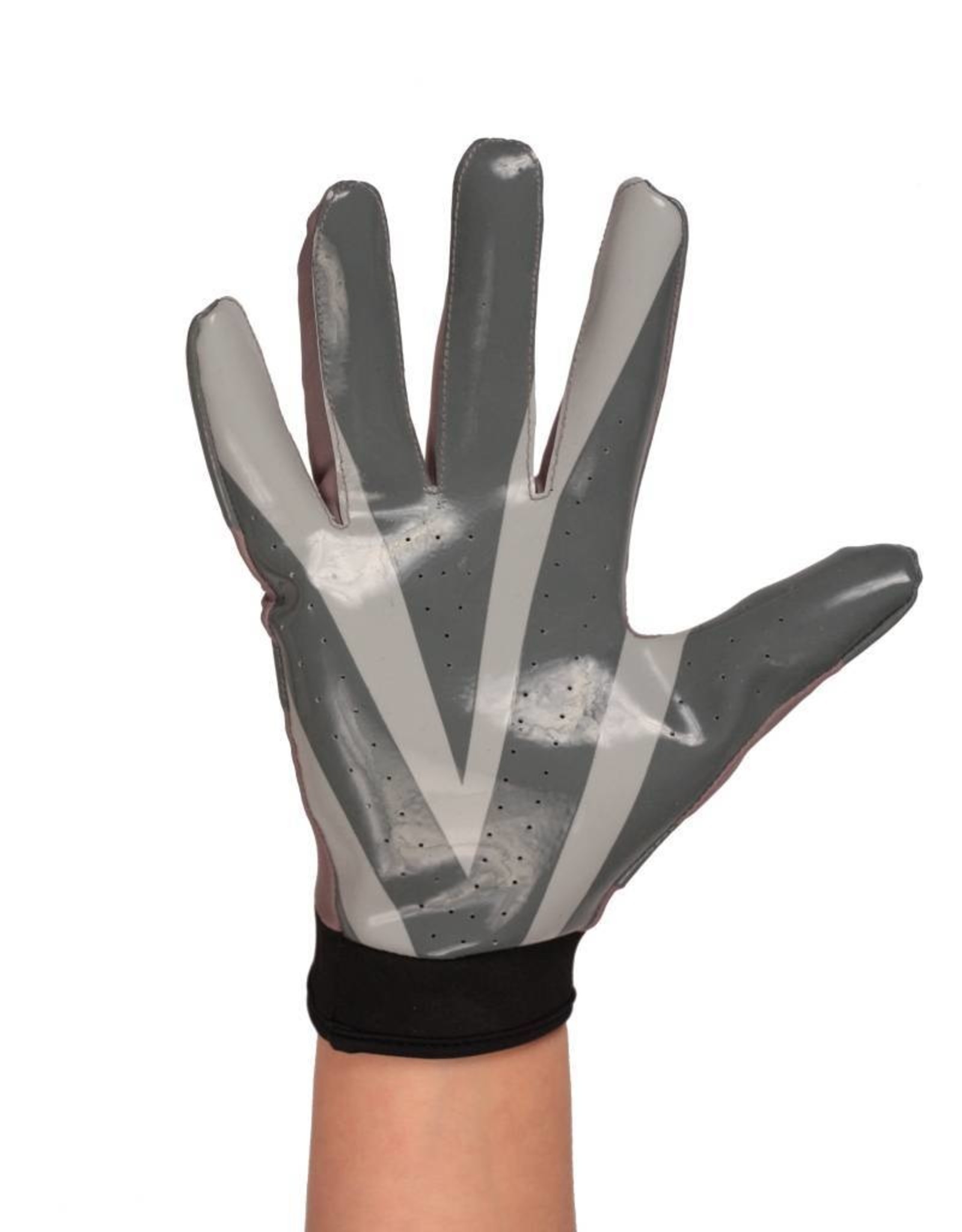 Barnett FRG-03 The best receiver football gloves, RE,DB,RB, grey