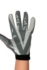 Barnett FRG-03 The best receiver football gloves, RE,DB,RB, grey