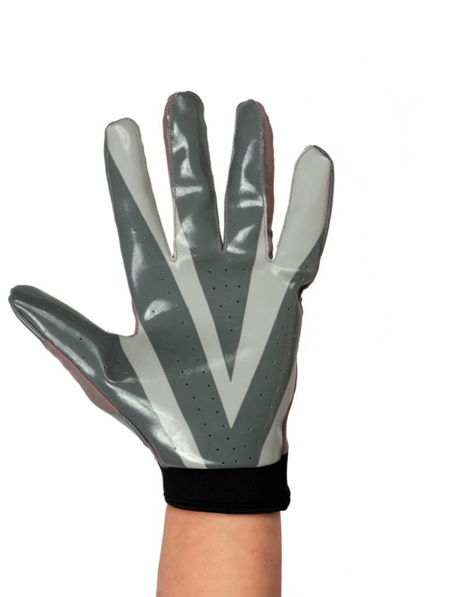 Barnett FRG-03 The best receiver football gloves, RE,DB,RB, grey