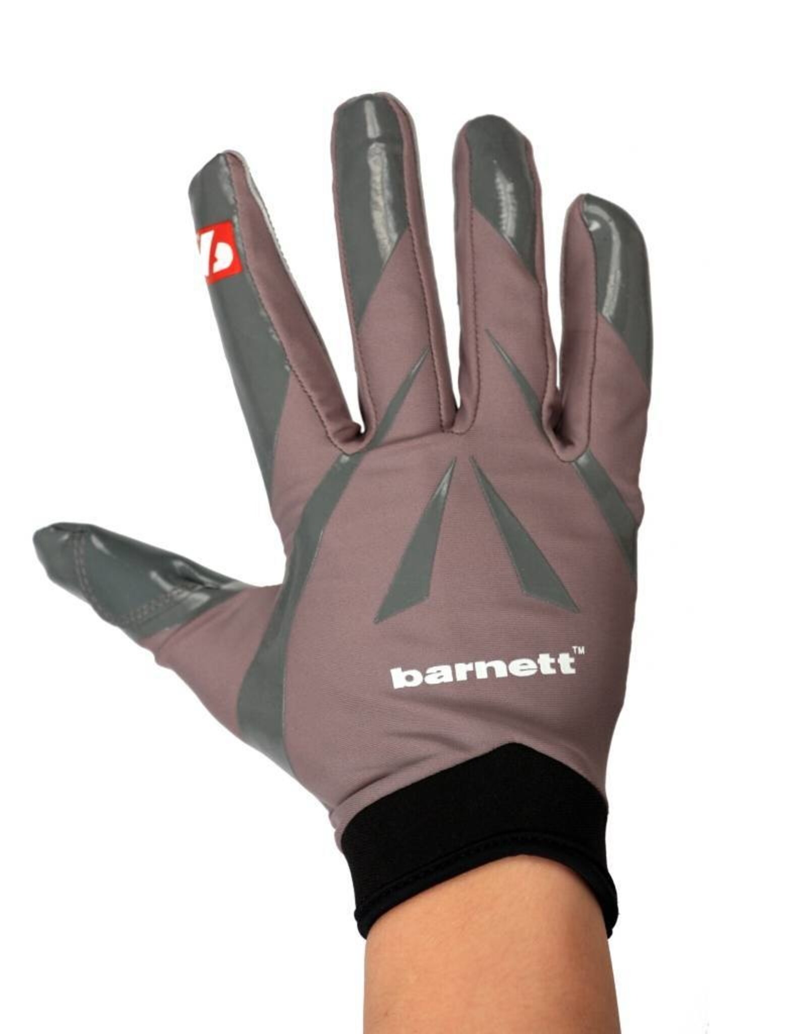 Barnett FRG-03 The best receiver football gloves, RE,DB,RB, grey