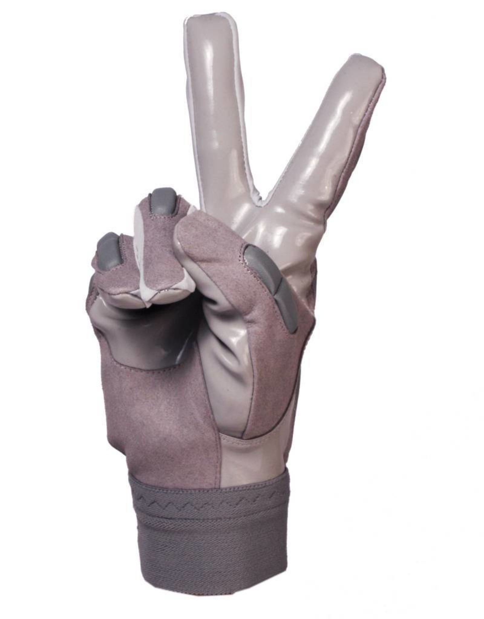 Barnett FKG-03 High level linebacker football gloves, LB,RB,TE, grey