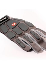 Barnett FKG-03 High level linebacker football gloves, LB,RB,TE, grey