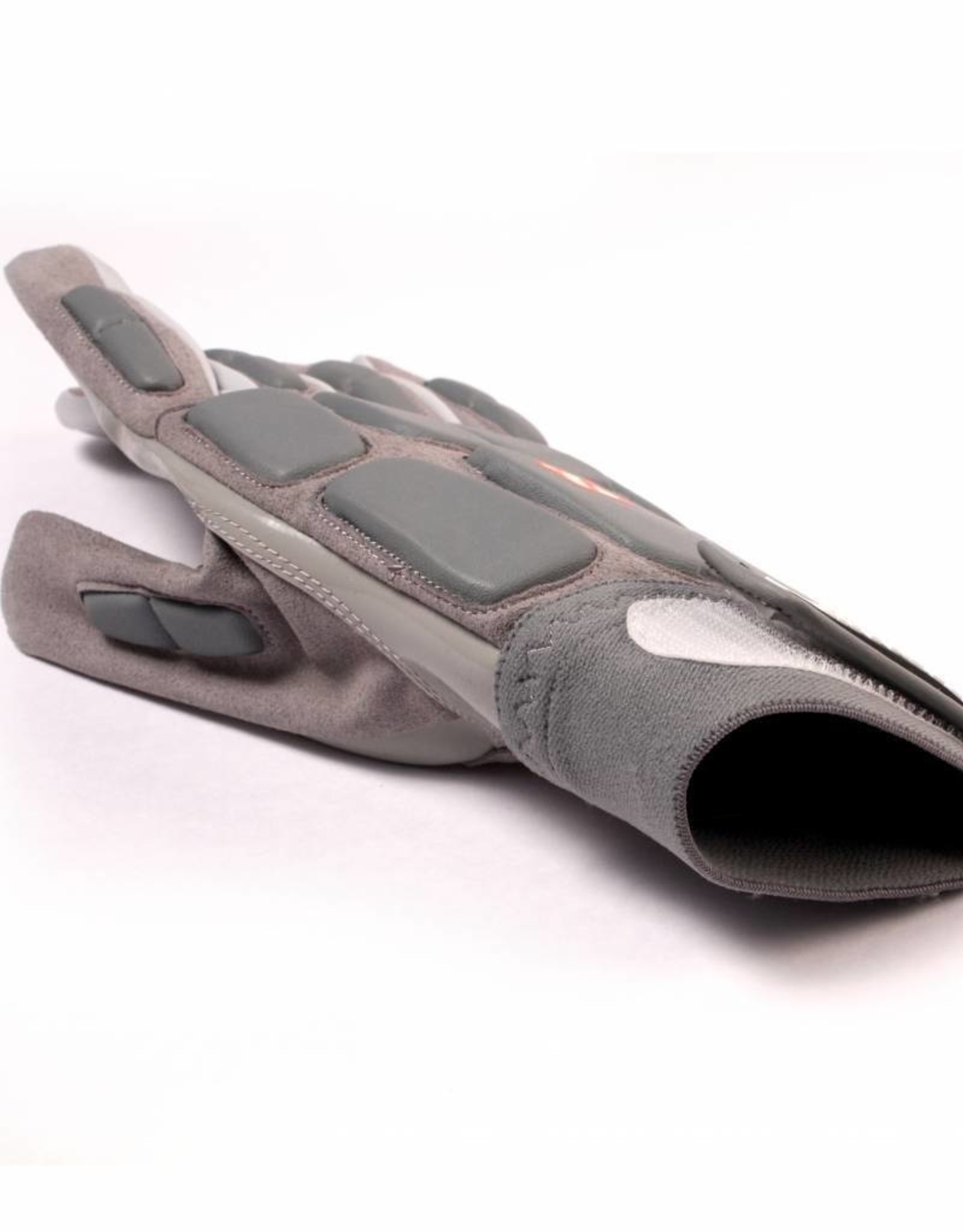 Barnett FKG-03 High level linebacker football gloves, LB,RB,TE, grey