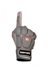 Barnett FKG-03 High level linebacker football gloves, LB,RB,TE, grey