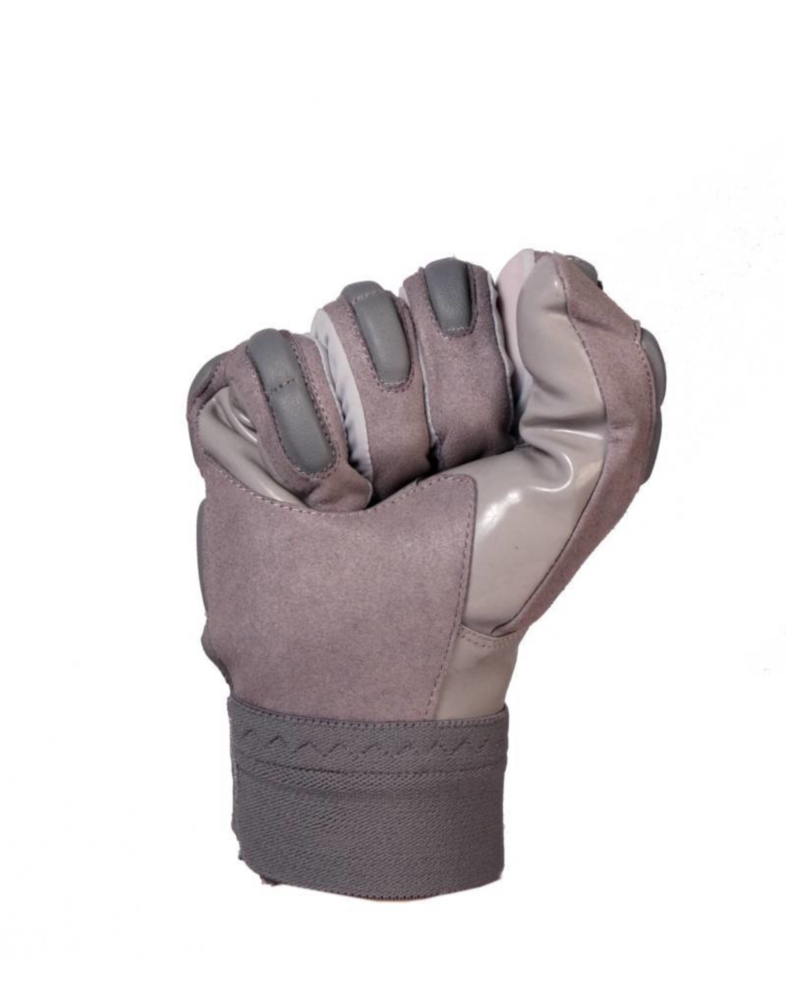 Barnett FKG-03 High level linebacker football gloves, LB,RB,TE, grey