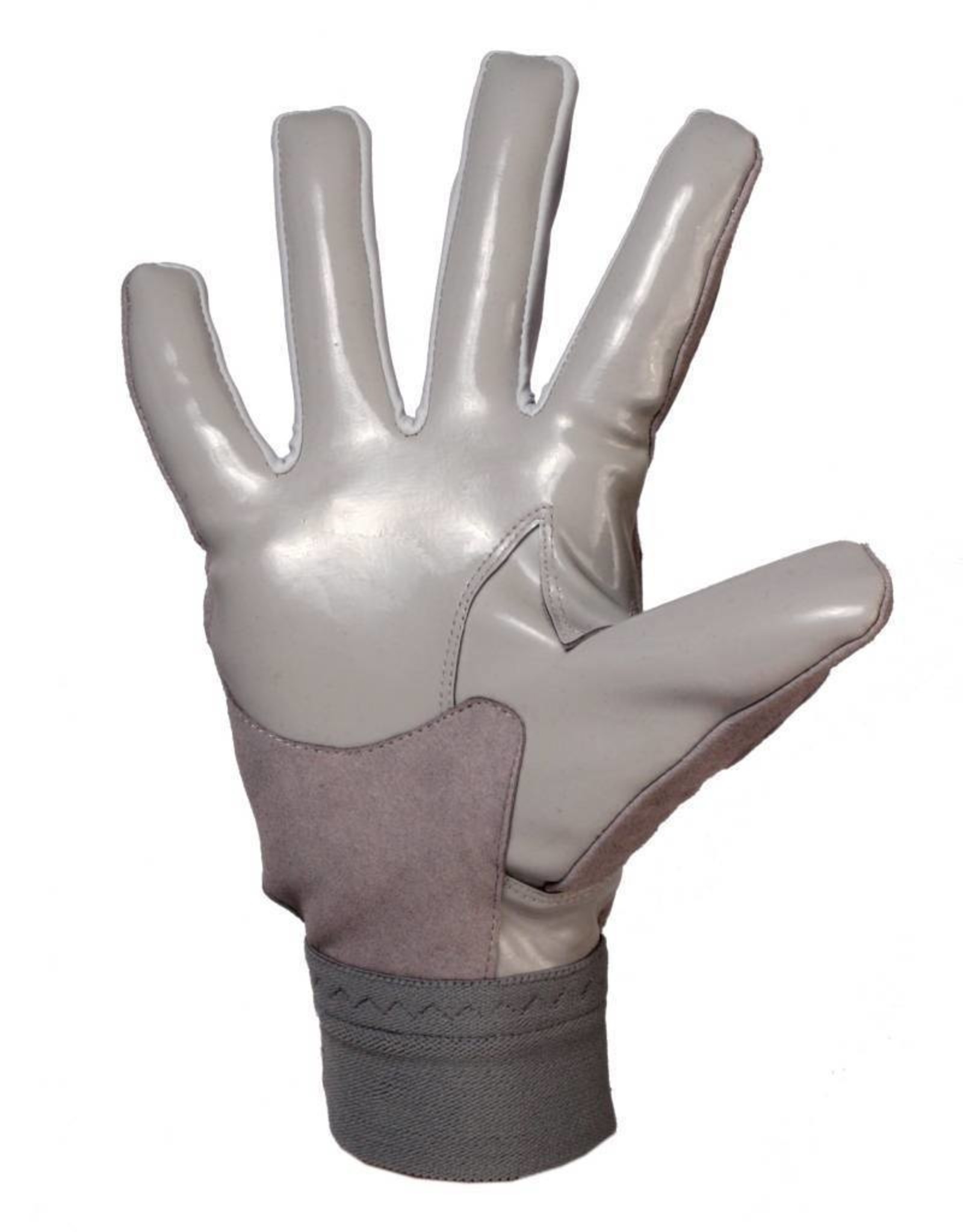 Barnett FKG-03 High level linebacker football gloves, LB,RB,TE, grey