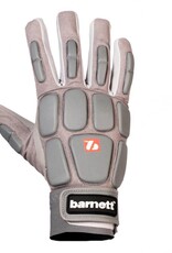 Barnett FKG-03 High level linebacker football gloves, LB,RB,TE, grey