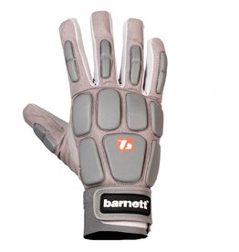 Barnett FKG-03 High level linebacker football gloves, LB,RB,TE, grey