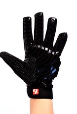 Barnett FKG-02 American Football Linebacker Gloves, LB, RB, TE, Black