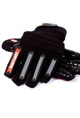 Barnett FKG-02 American Football Linebacker Gloves, LB, RB, TE, Black