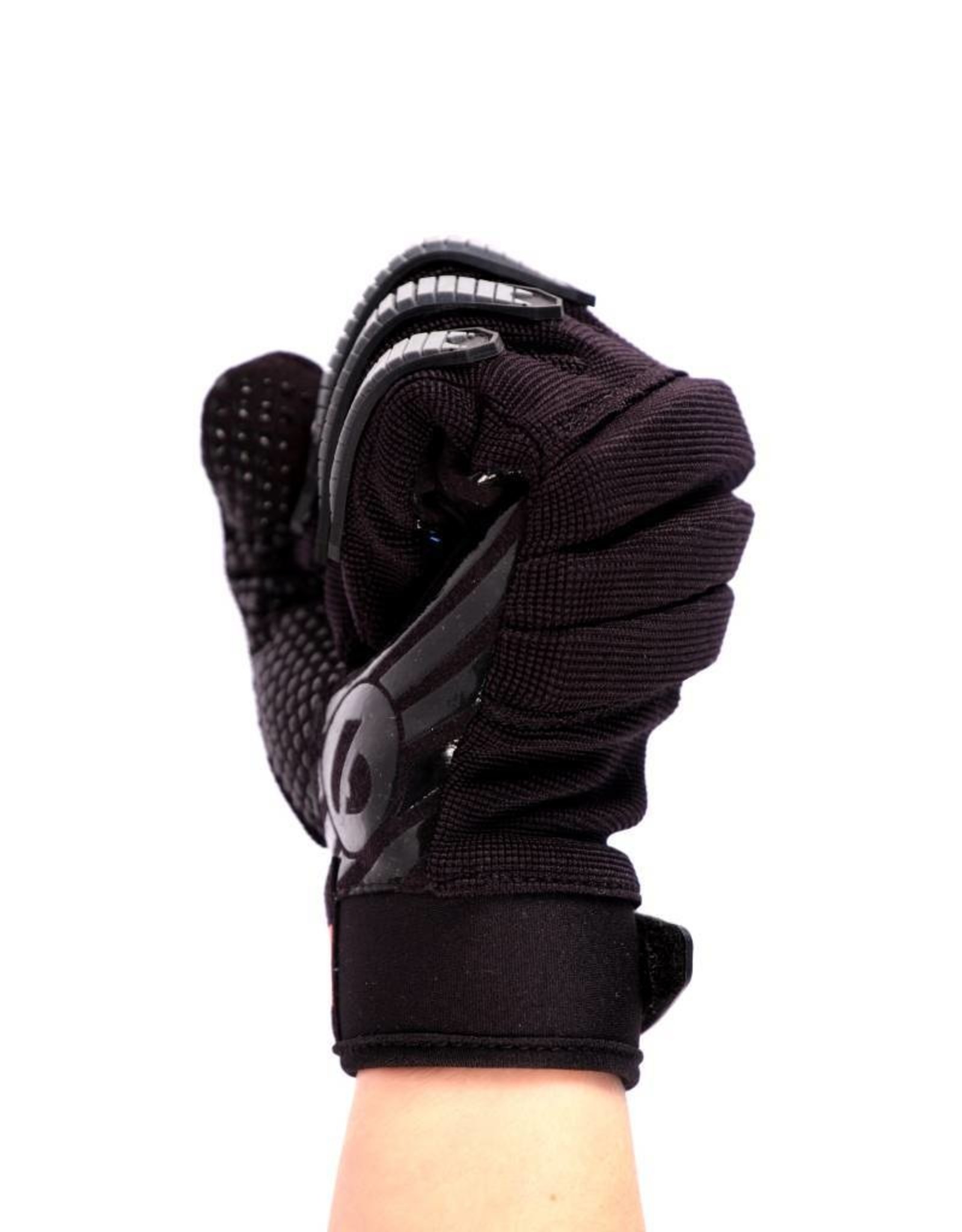 Barnett FKG-02 American Football Linebacker Gloves, LB, RB, TE, Black