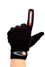 Barnett FKG-02 American Football Linebacker Gloves, LB, RB, TE, Black