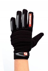 Barnett FKG-02 American Football Linebacker Gloves, LB, RB, TE, Black