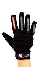 Barnett FKG-02 American Football Linebacker Gloves, LB, RB, TE, Black
