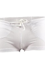 FS-01 Football compressive shorts, 3 slots, white