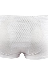 FS-01 Football compressive shorts, 3 slots, white