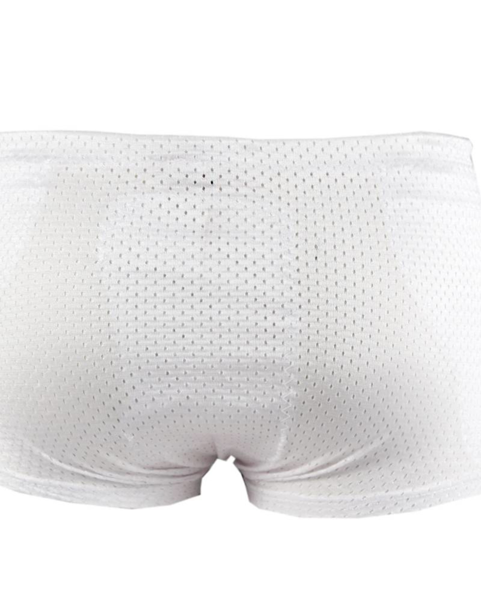 FS-01 Football compressive shorts, 3 slots, white