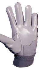 FRG-01 Football gloves for receiver, with grip, grey