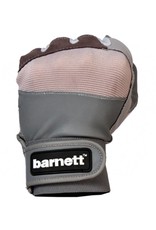FRG-01 Football gloves for receiver, with grip, grey