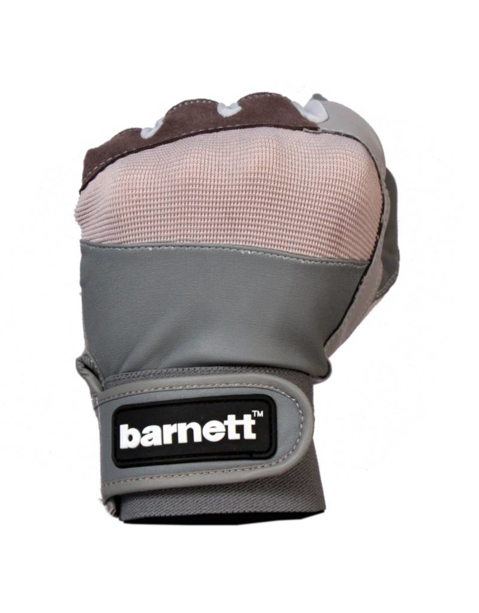 FRG-01 Football gloves for receiver, with grip, grey