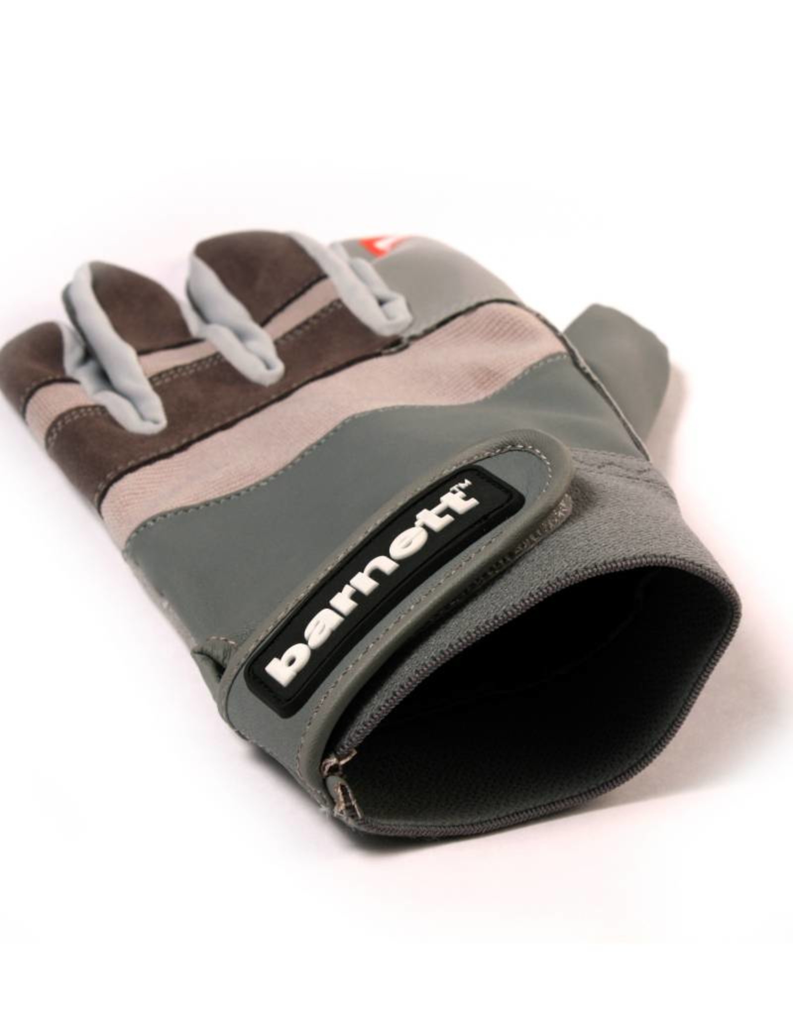 FRG-01 Football gloves for receiver, with grip, grey