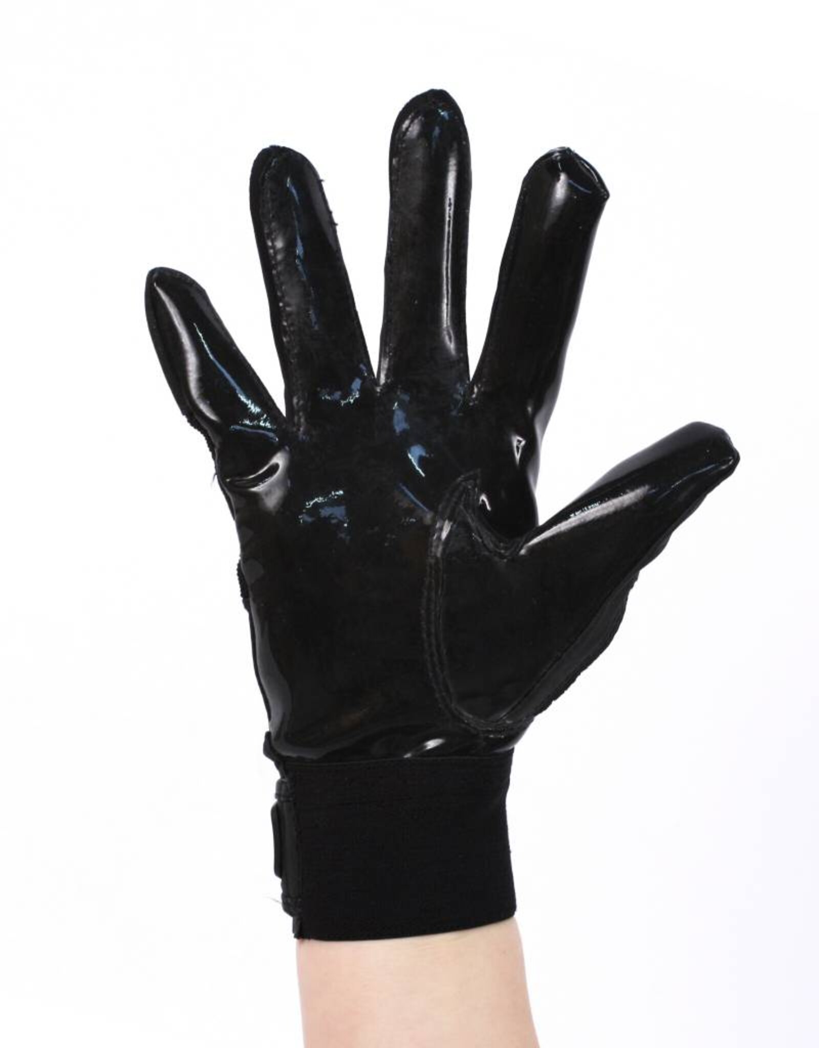 FRG-01 Football gloves for receiver, with grip, black