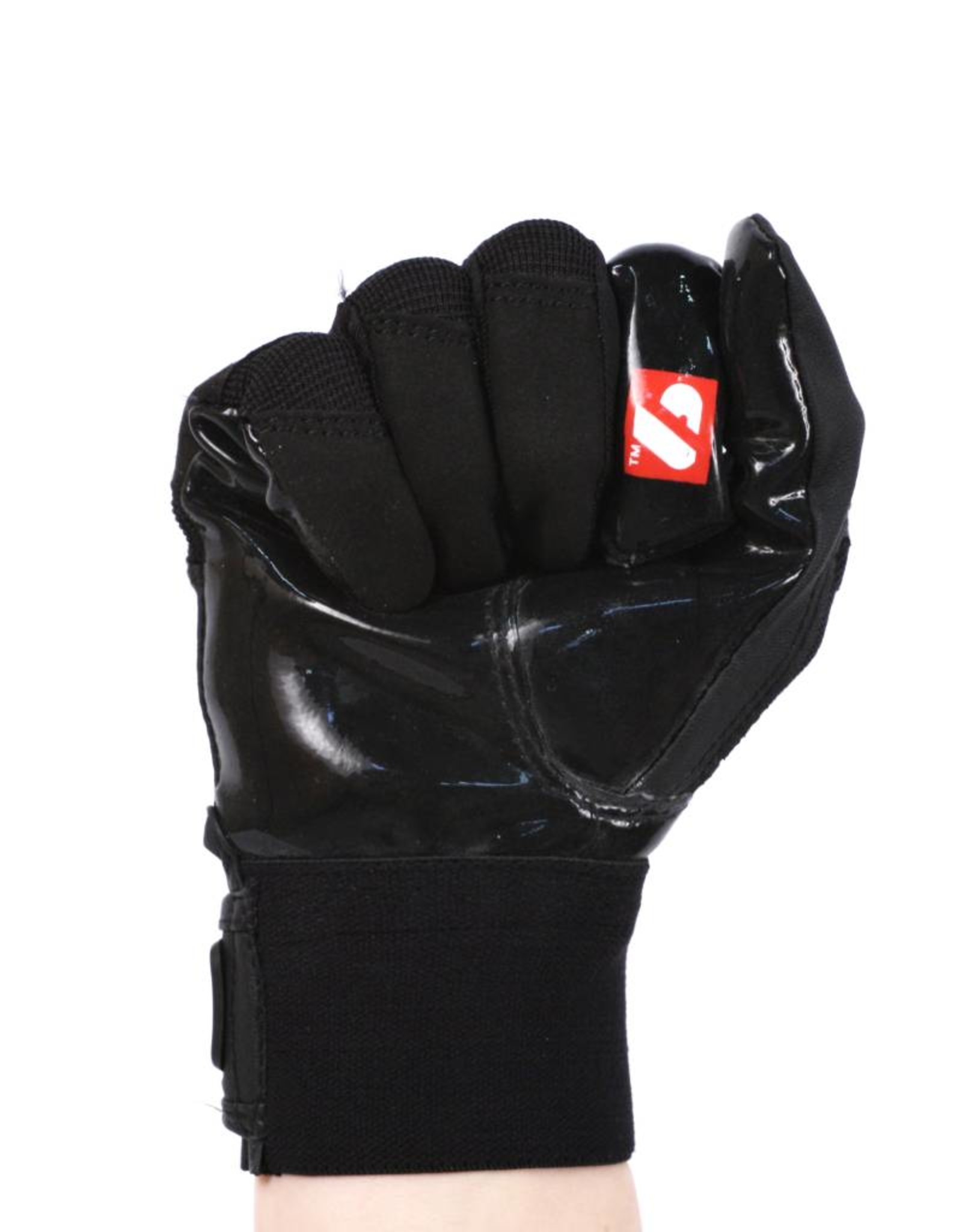 FRG-01 Football gloves for receiver, with grip, black