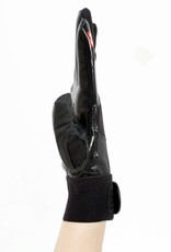 FRG-01 Football gloves for receiver, with grip, black