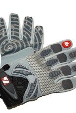 FRG-02 New generation receiver football gloves, RE,DB,RB, grey