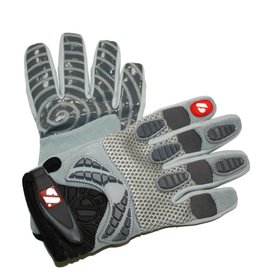 FRG-02 New generation receiver football gloves, RE,DB,RB, grey