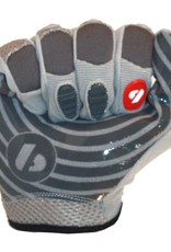 FRG-02 New generation receiver football gloves, RE,DB,RB, grey