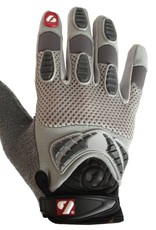 FRG-02 New generation receiver football gloves, RE,DB,RB, grey