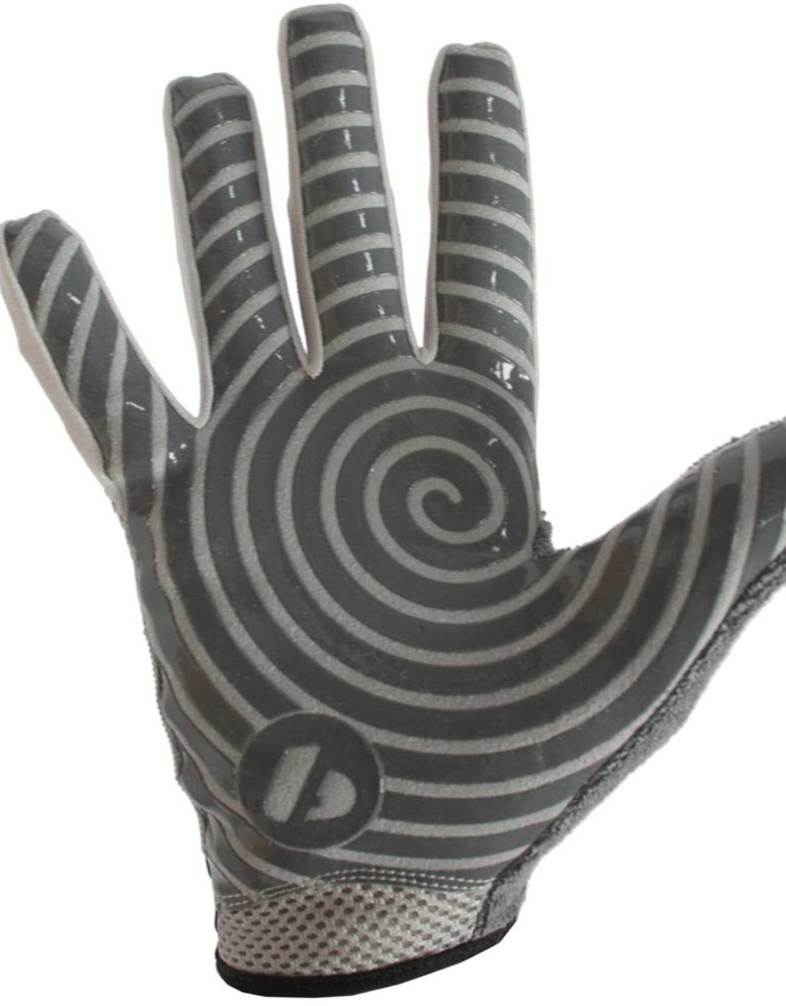 FRG-02 New generation receiver football gloves, RE,DB,RB, grey